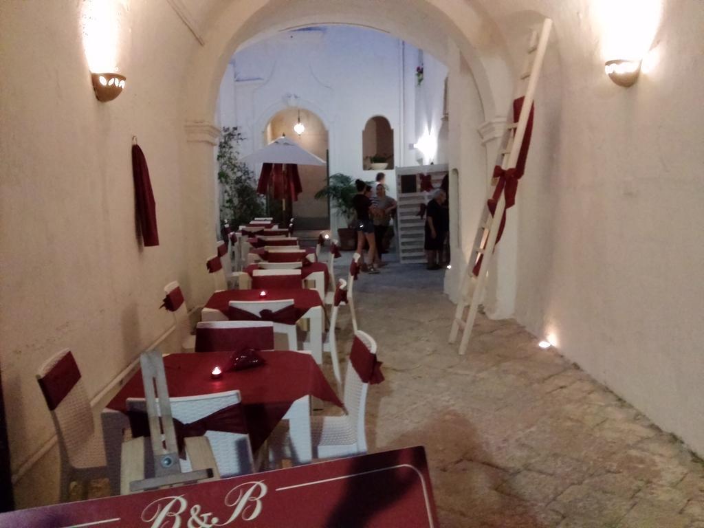 B&B Dimora Muzio And Restaurant Gallipoli Ngoại thất bức ảnh