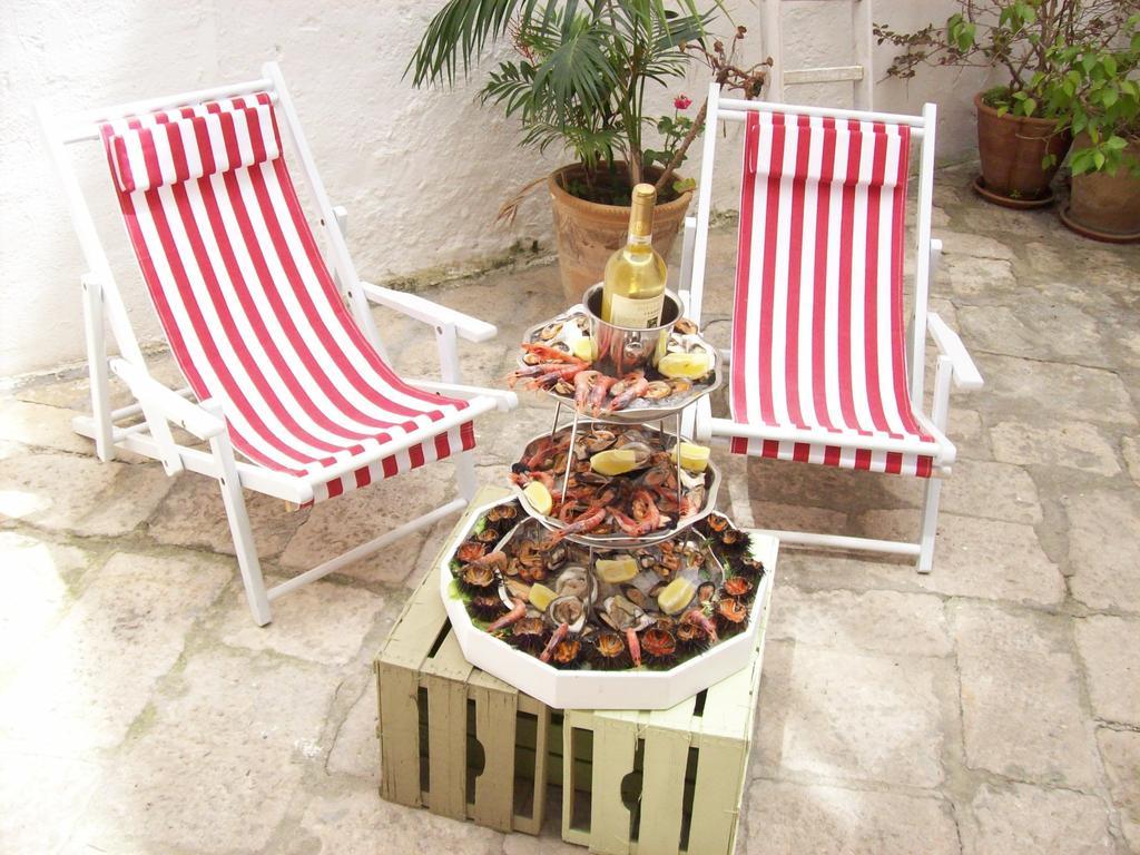 B&B Dimora Muzio And Restaurant Gallipoli Ngoại thất bức ảnh