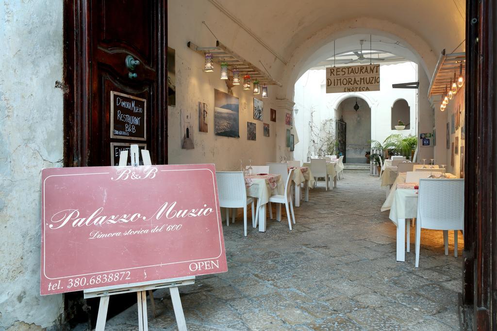 B&B Dimora Muzio And Restaurant Gallipoli Ngoại thất bức ảnh