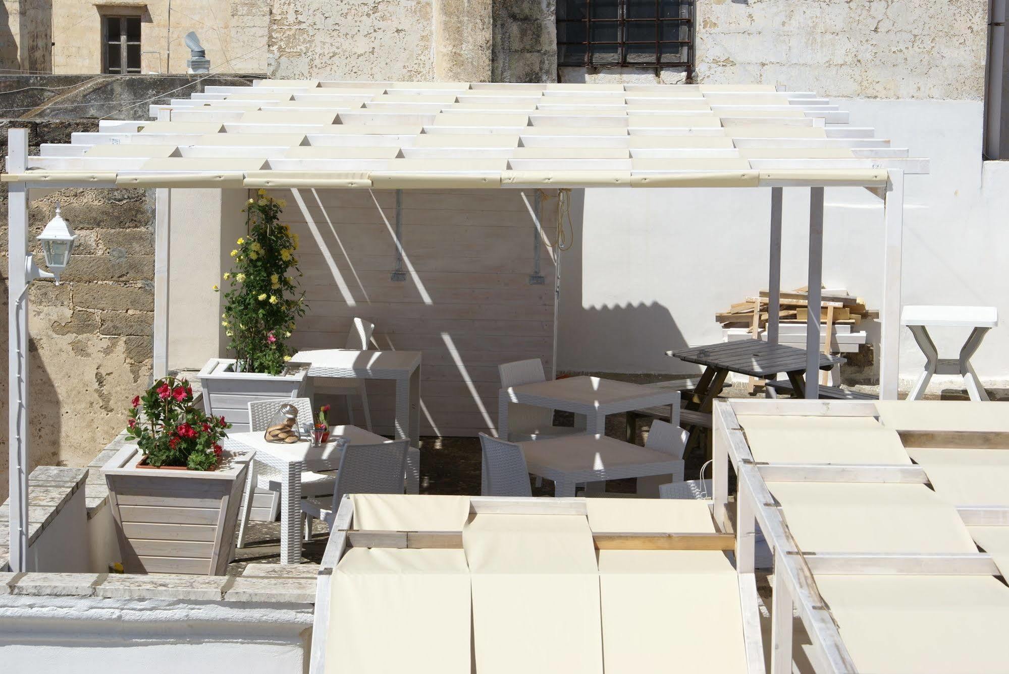 B&B Dimora Muzio And Restaurant Gallipoli Ngoại thất bức ảnh